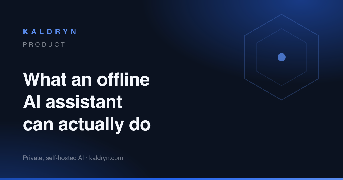 A disconnected plug icon glowing on a dark blue background