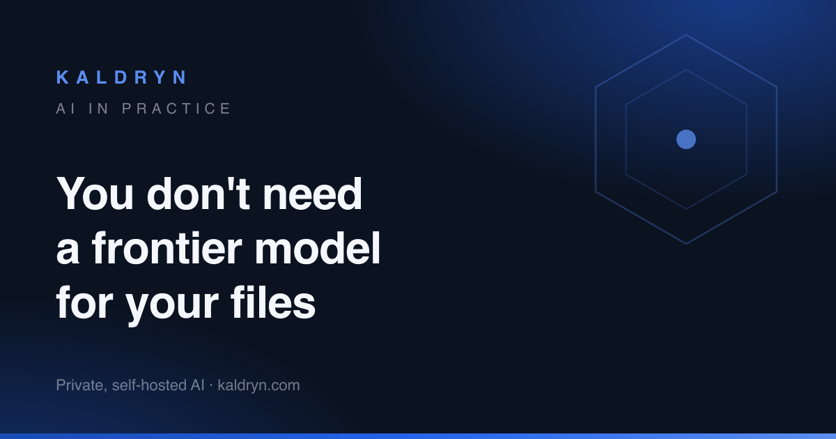 Stacked document shapes with a highlighted line, dark blue background