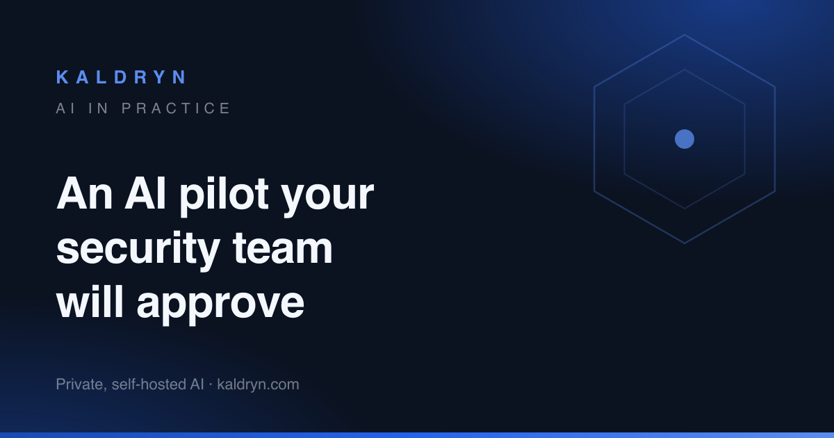 A checklist with a shield icon on a dark blue background